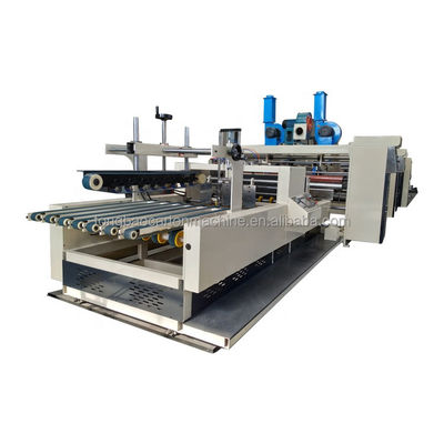 Imprimante flexopréciseuse de 1200 mm Découpeuse à matrices Glue pour emballage carton ondulé 4 couleurs