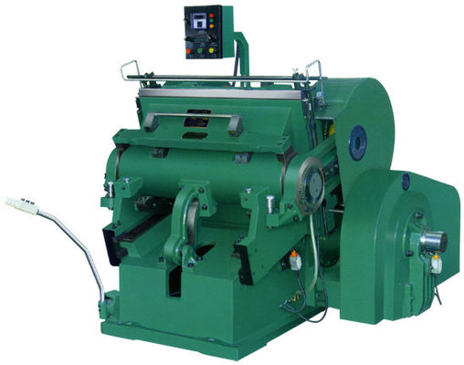 ML série carton ondulé boîte de papier emballage machine de creusement de perçage à découpe