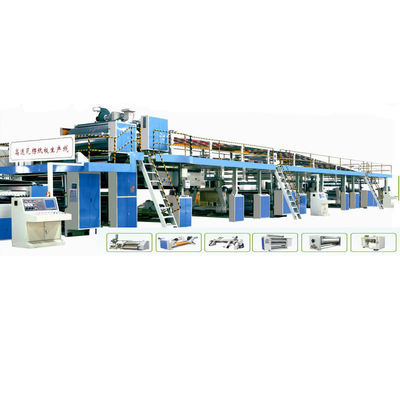 Machine de fabrication de boîtes en carton ondulé entièrement automatique personnalisable