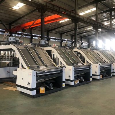 Machine de laminage automatique à flûte de 400 mm polyvalente pour diverses applications