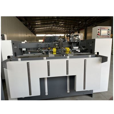 Coussin à double joint semi-automatique robuste pour la production de cartons ondulés