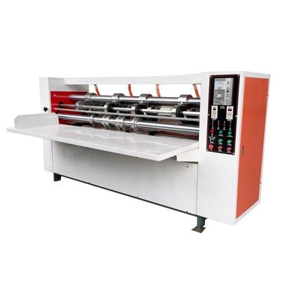 Semi-automatique trancheuse à lame mince pour carton ondulé à entraînement électrique de type 380V