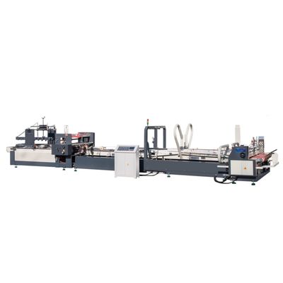 Machines de pliage et de colle entièrement automatiques pour le dossier de carton modèle