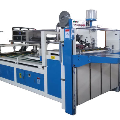 Machine à coller des dossiers semi-automatique pour les produits de largeur de 900 mm 40 M/Min Vitesse directe
