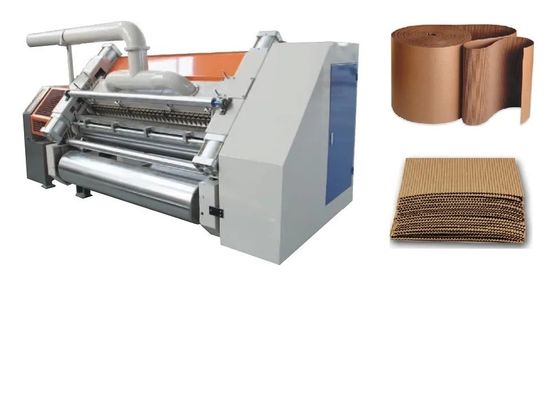 Ligne de production automatique de carton ondulé à trois couches avec type électrique