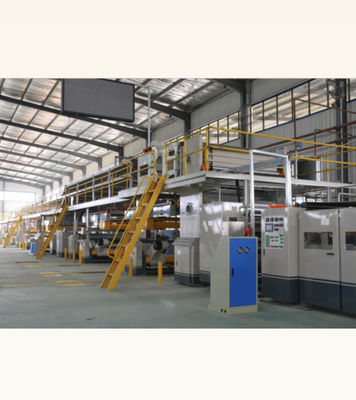 220 / 3 ligne de production de carton ondulé de couche machine chinoise pour les boîtes personnalisées