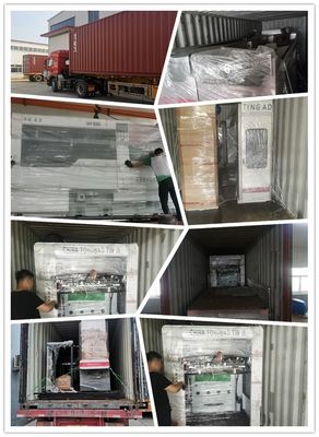 220 / 3 ligne de production de carton ondulé de couche machine chinoise pour les boîtes personnalisées