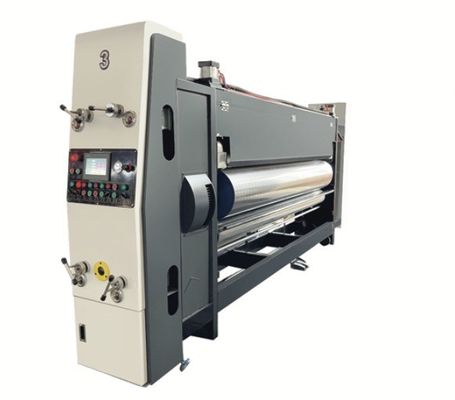 40000 KG Imprimante Flexo Slotter Rotary Die Cutter Machine pour l'impression de boîtes de carton ondulées