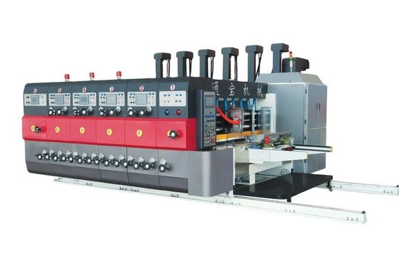 40000 KG Imprimante Flexo Slotter Rotary Die Cutter Machine pour l'impression de boîtes de carton ondulées