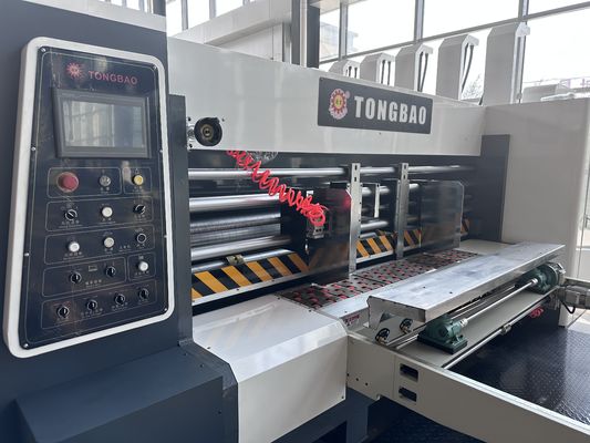 40000 KG Imprimante Flexo Slotter Rotary Die Cutter Machine pour l'impression de boîtes de carton ondulées