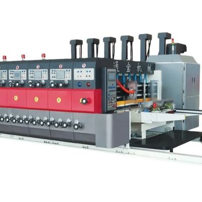 Machine d'impression pour boîtes de carton ondulé