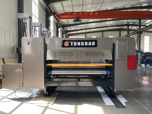 Machine d'impression pour boîtes de carton ondulé