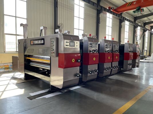 Machine d'impression pour boîtes de carton ondulé