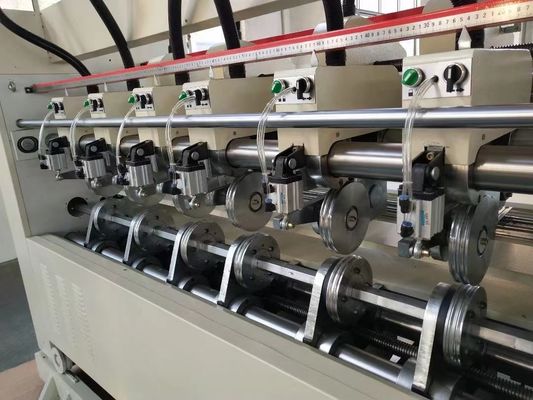 Ligne de production de carton ondulé d'emballage automatique pour la machine d'emballage de carton