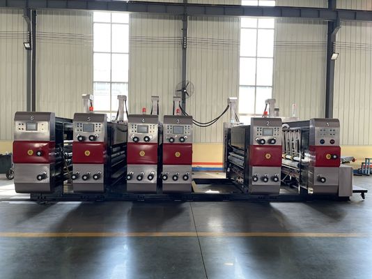 Machine d'impression pour boîtes de carton ondulé