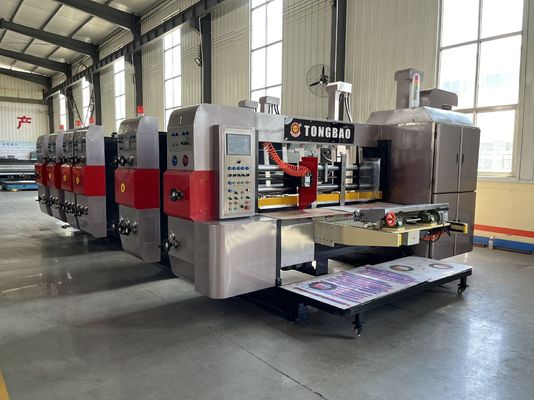 Machine d'impression pour boîtes de carton ondulé
