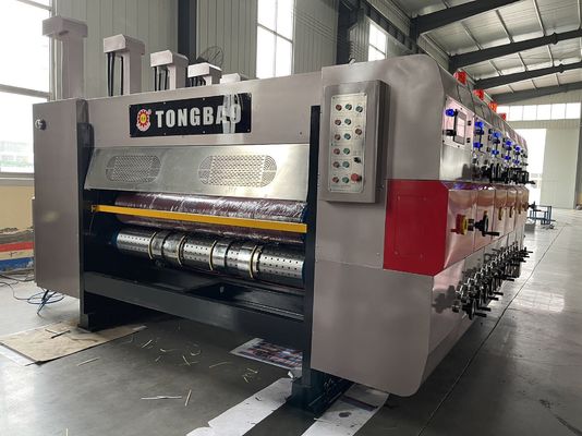 Machine d'impression pour boîtes de carton ondulé