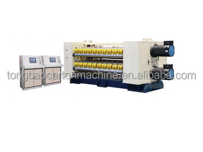 Ligne de production de boîtes ondulées à double paroi 3 5 7 couches de grande capacité pour grandes commandes