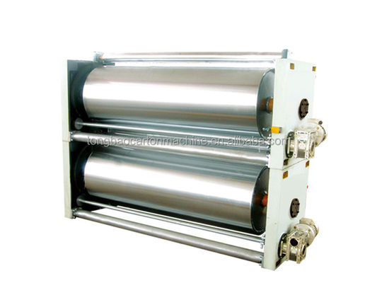 Ligne de production de boîtes ondulées à double paroi 3 5 7 couches de grande capacité pour grandes commandes