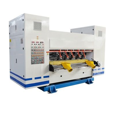 Machine de fabrication de boîtes ondulées à haute vitesse 120 m/min 3 5 7