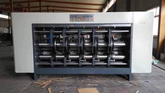 11000 PCS/H Boîte de carton Flexo Impression Slotting Rotary Découpeuse à matrices Vibration Stacker Machine