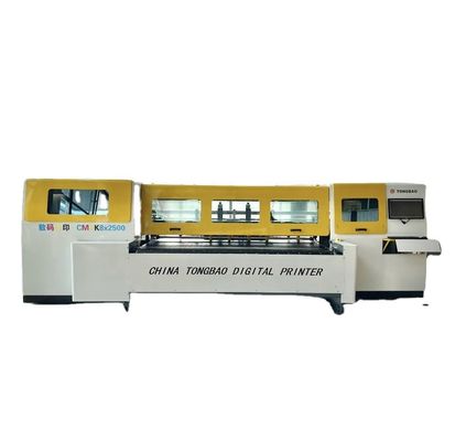 Imprimante numérique à balayage en carton flexible et polyvalent pour la production de boîtes ondulées