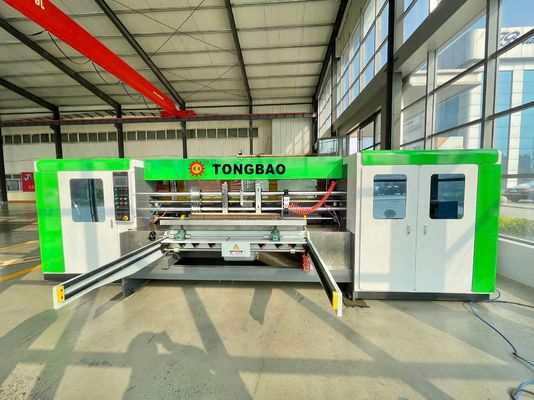 Imprimante numérique à balayage en carton flexible et polyvalent pour la production de boîtes ondulées