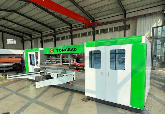 Imprimante numérique à balayage en carton flexible et polyvalent pour la production de boîtes ondulées
