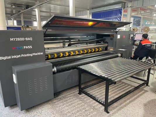 Machine d'impression numérique à jet d'encre à encre sèche rapide