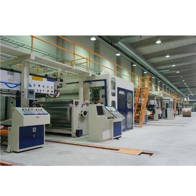 Automatique 3/5/7 Ply ligne de production de carton ondulé Machine de fabrication de boîte de carton ondulé