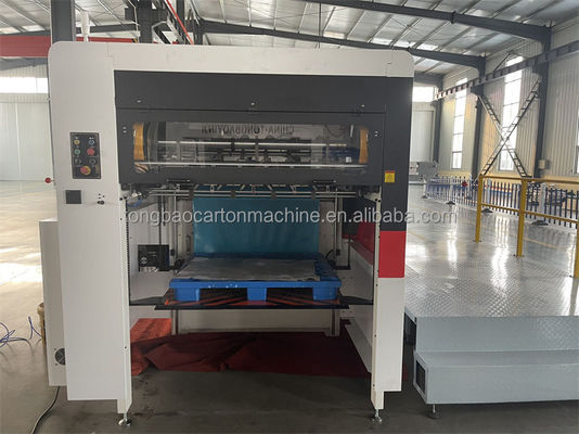 Machine de découpe de papier semi-automatique pour les produits de fabrication de carton.