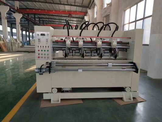 Machine à carton ondulé à flûte pour ligne d'emballage à face unique ondulée