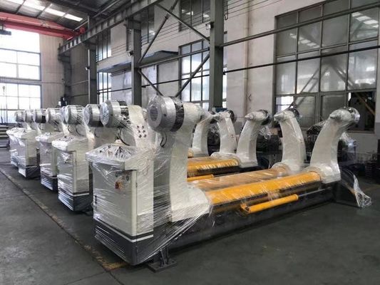 ligne de production de carton type d'emballage cartons 3 plié équipement de fabrication de carton ondulé