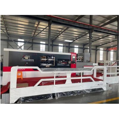 Machine de découpe sous pression à haute vitesse pour la ligne de production de boîtes