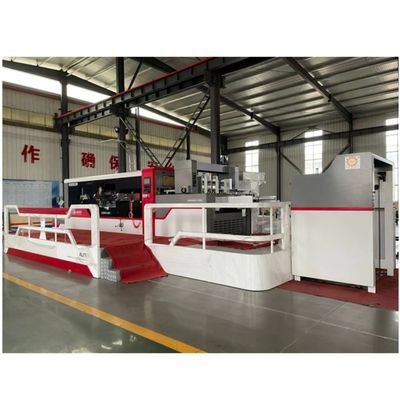Assistance technique vidéo après service Machine à découper à la matrice à grande vitesse pour boîtes de papier