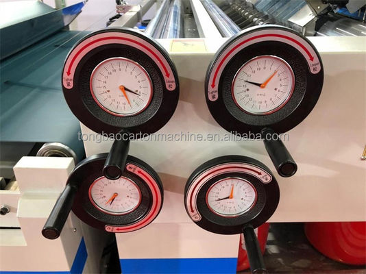 13 kw machine de laminage de carton ondulé avec TONGBAO automatique de qualité automatique