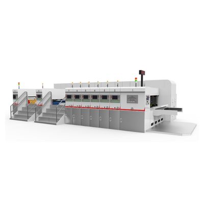 Machine de découpe automatique de carton à haute définition 40000 kg