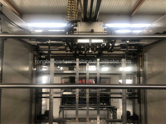 Machine à laminer du carton ondulé pour la fabrication de cartons et pour le laminage des fenêtres