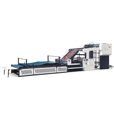 Machine de laminage de type Bopp pour l'alimentation et la lamination