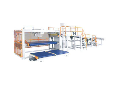 Machine d'emballage automatique pour la ligne de production de boîtes en carton ondulé