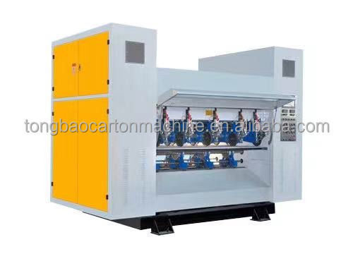 120 m/min 5 Ply 2200 mm Boîte de carton de fruits Machine de fabrication de la ligne de corrugation pour la production