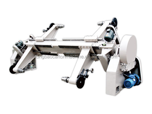 120 m/min 5 Ply 2200 mm Boîte de carton de fruits Machine de fabrication de la ligne de corrugation pour la production