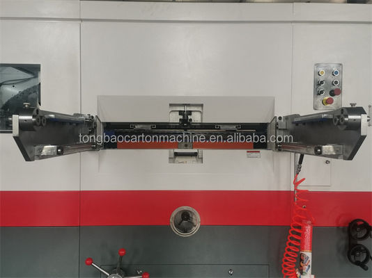 380V Flatbed Die Cutter Boîte de carton ondulée machine à découper à la matrice semi-automatique
