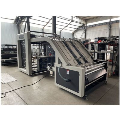 Machine de traitement de la lamination du papier ondulé pour le commerce de détail B2B Taille maximale du papier 1600*1100