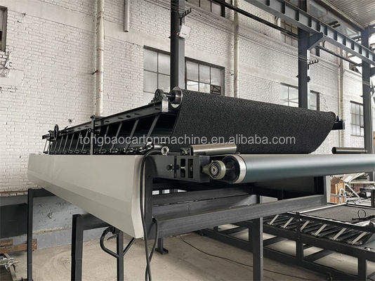 Machine de traitement de la lamination du papier ondulé pour le commerce de détail B2B Taille maximale du papier 1600*1100