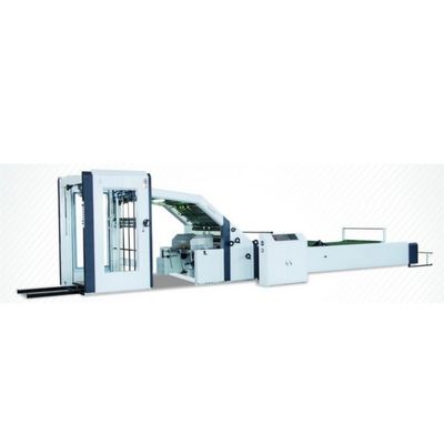 Machine à laminer du carton ondulé pour la lamination du carton ondulé de 12,5 m
