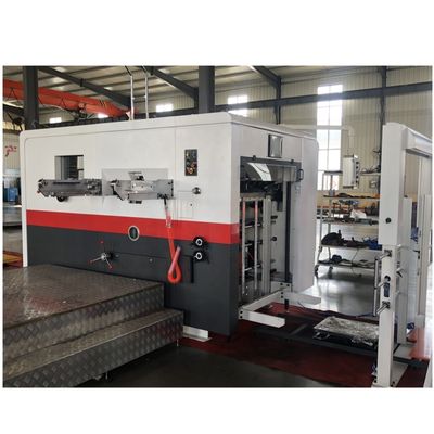 380V machine automatique de découpage et de découpe de plaques de carton technologie avancée