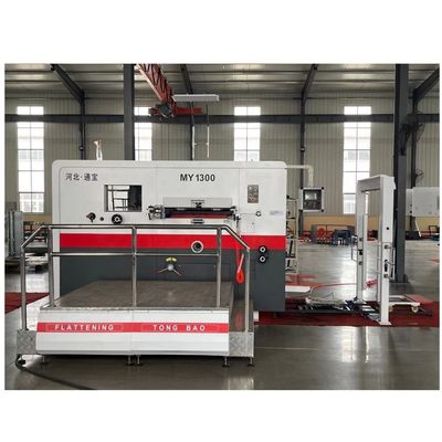 380V machine automatique de découpage et de découpe de plaques de carton technologie avancée
