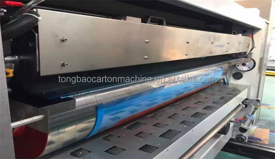 Impression multicolore à haute définition à plaques flexibles à fente rotative à découpe sous pression