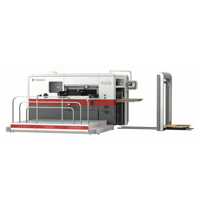 Machine de découpe de carton de papier fonction de découpe et de creusement automatique en matrices ondulées